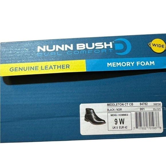 Nunn Bush Middleton Chukka Boots 9 W main image 6